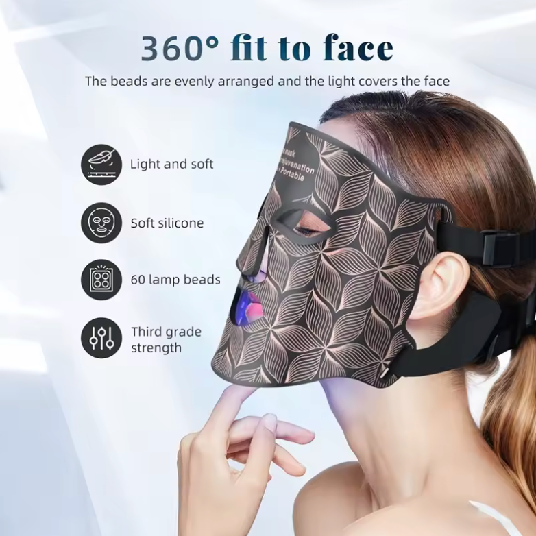 Ledoré AuraMask – LED Multi Light Therapy Mask + FREE GIFT